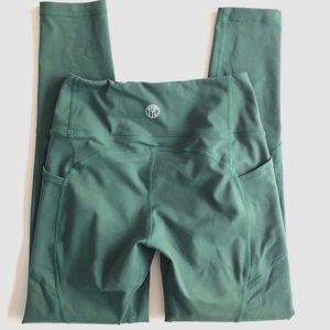 Til You Collapse Heart Booty Leggings